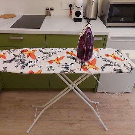 Cosy One Seperate Bedroom Apartment In City Center, Perfect For Family Trip. Рига Экстерьер фото